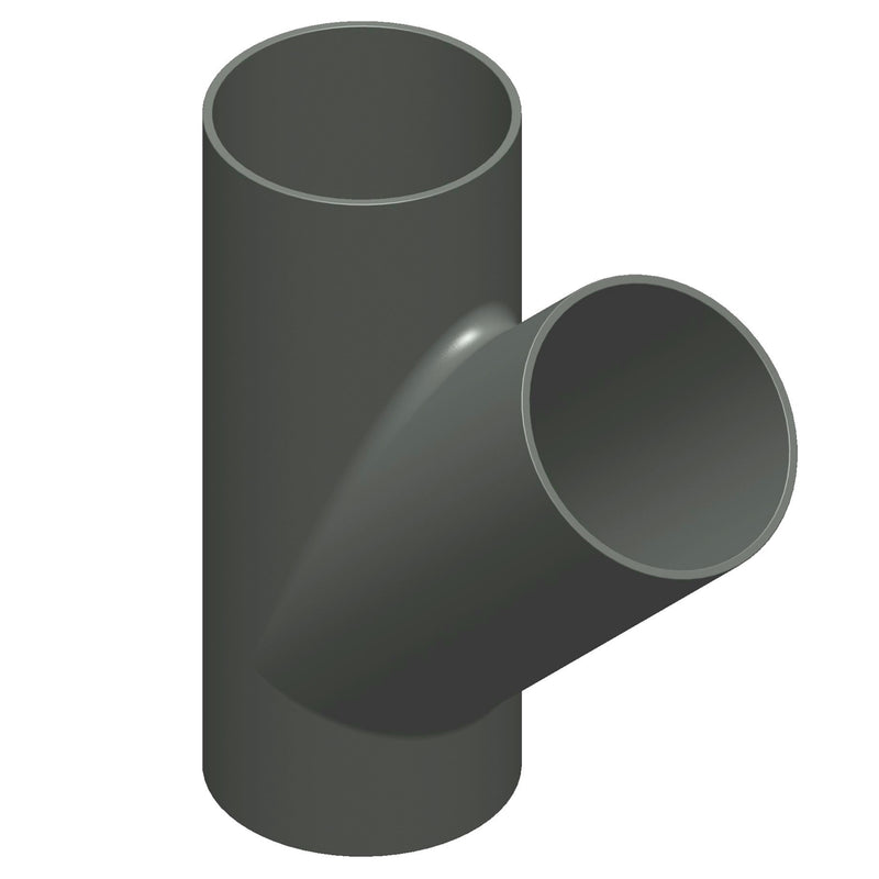 Düker - D�ker Abzweig DN100x80 45Gr
