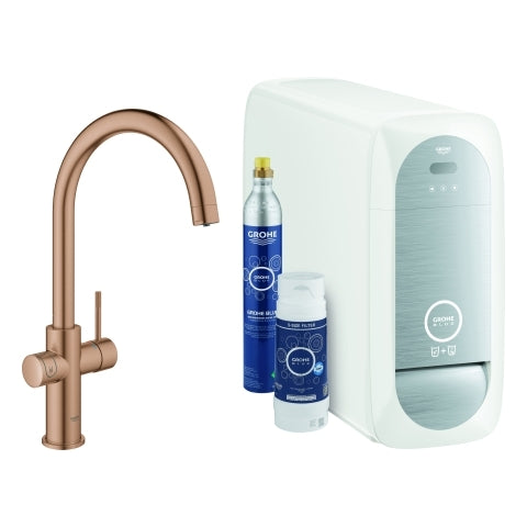 Grohe - BLUE Home Starter Kit 31455 Bluetooth/WIFI C-Ausl. warm sunset geb
