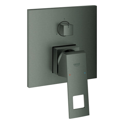 Grohe - Einhandbatterie EUROCUBE 24094 FMS für 35600 3-W-Umst. hard graphite geb