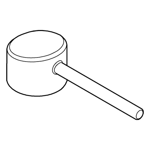 Grohe - Hebel 46966 für 28 mm Kartusche chrom