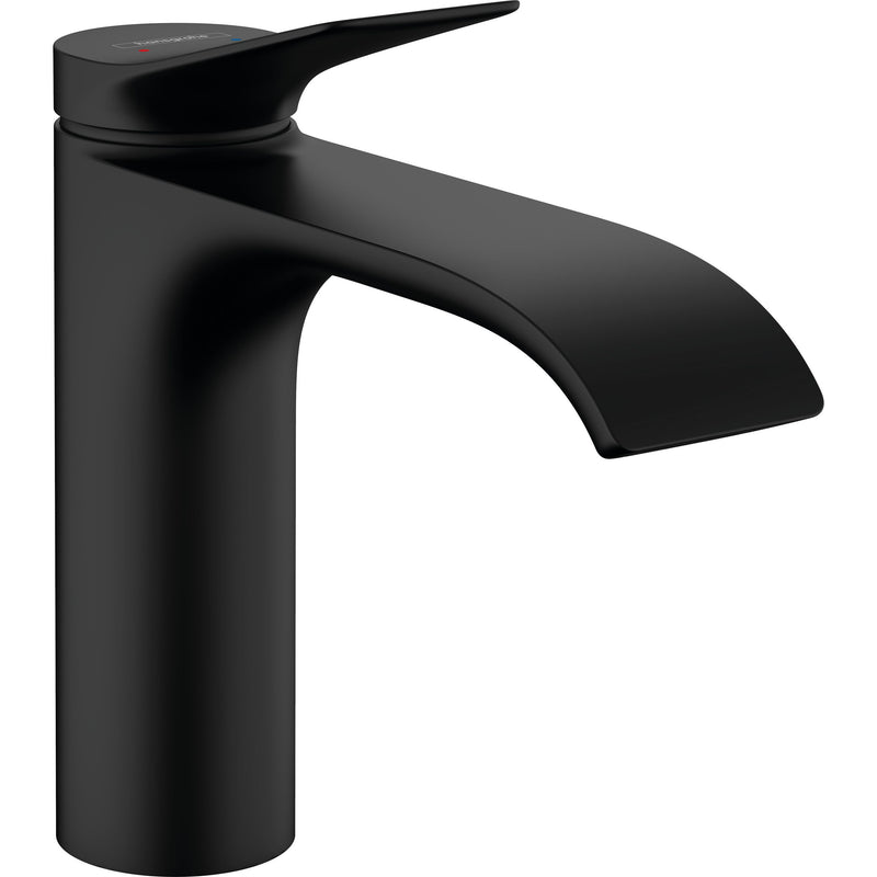 Hansgrohe - Waschtischmischer 110 VIVENIS ohne Ablaufgarnitur mattschwarz
