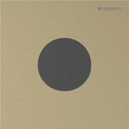 Geberit Vertriebs - Typ 40 UR-Strg. m. elektron. Sp-Ausl. Netz.-Betr., Round, ms.-farben gebü./Etc