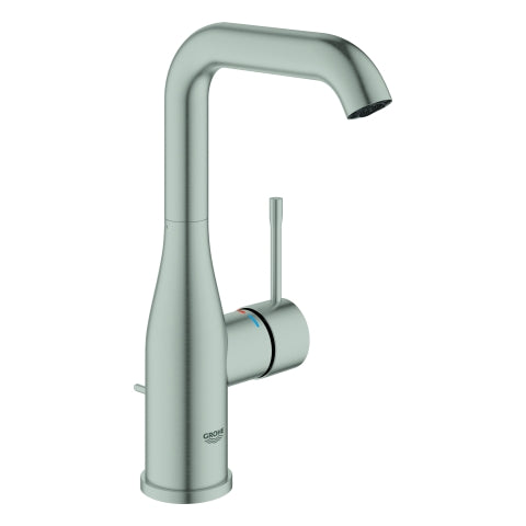 Grohe - EH-WT-Batterie ESSENCE 32628 L-Size schwenkbarer U-Auslauf supersteel