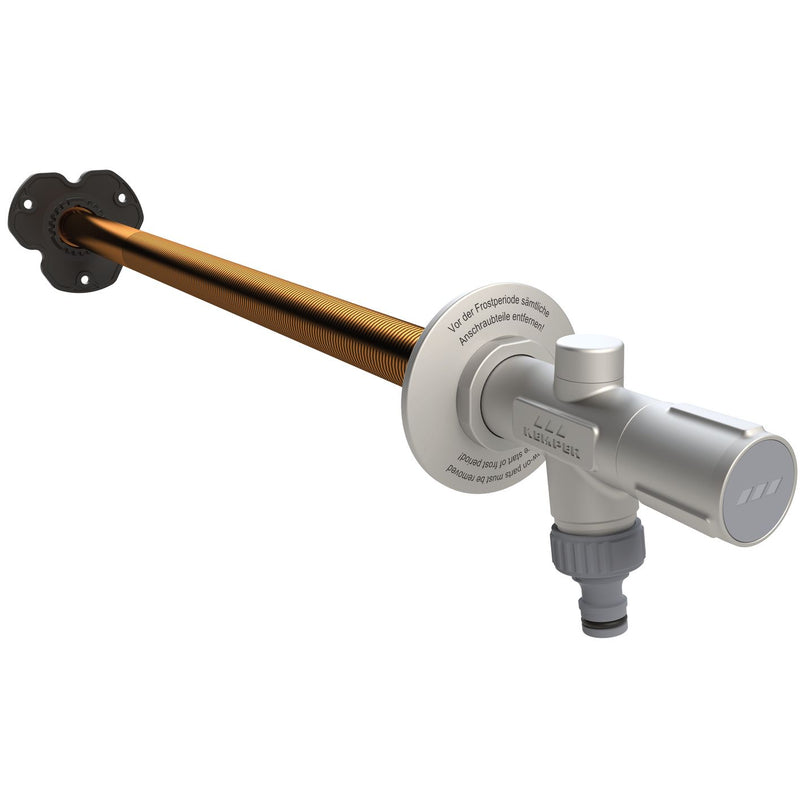 Gebr. Kemper - Frostsichere Außenarmatur FROSTI Bausatz 150-530mm Griff DN15