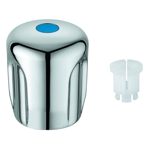 Grohe - Griff 41002 Markierung blau für Eurotec Außenventile