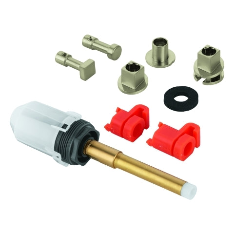 Grohe - Umstellung 48444 für UP-EHM Wanne 25mm nickel gebürstet