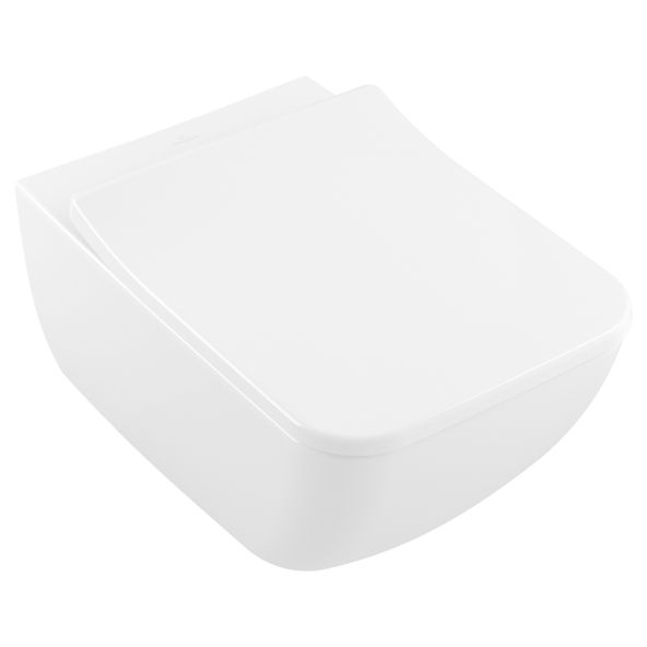 VILLEROY & BOCH - Combi-Pack COLLARO 4626RS wandhängend Weiß Alpin