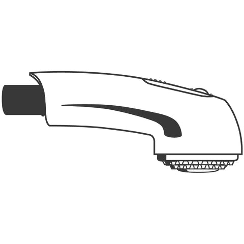 Grohe - Spülbrause 46312 für Zedra/Europlus schwarz/softschwarz