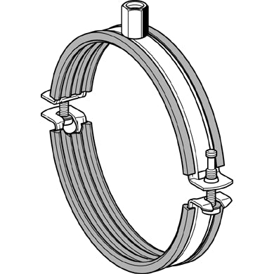 Sikla - Lüftungsschelle PLU mE DN 150 1G-N M8
