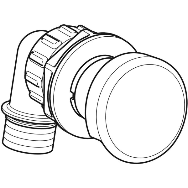 Geberit Vertriebs - Sprühkopf komplett 243332001