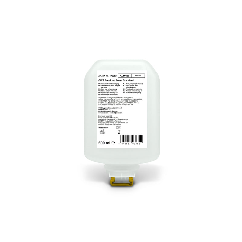 CWS Hygiene - PureLine Foam Standard 600 ml 6 Flaschen
