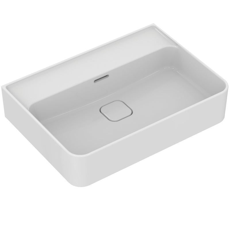 Ideal Standard - Waschtisch STRADA II, o. Hl., m.Ül., 600x430x170mm, Weiß