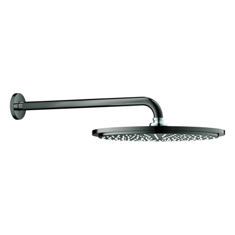 Grohe - Kopfbrauseset RAINSHOWER Cosm. 310 26066 Brausearm 380mm hard graphite