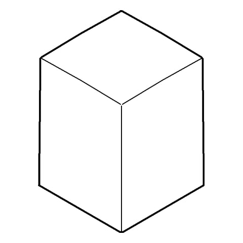 Grohe - Universal Cube Griff 48139 chrom
