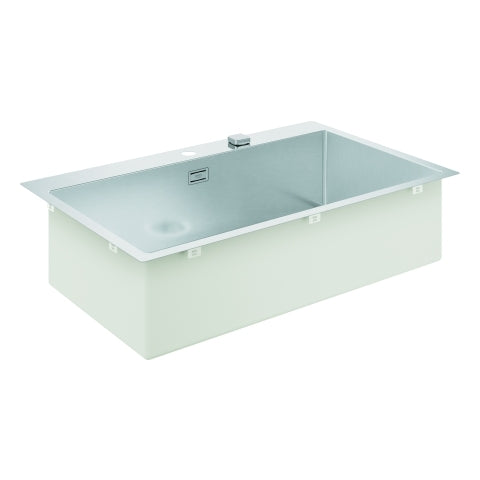 Grohe - Edelstahlspüle K800 31584_1 1 Becken 846x510mm