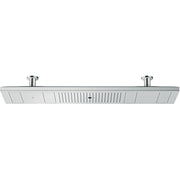 Hansgrohe - Kopfbrause 1200 4jet AXOR ShowerHeaven chrom ohne Licht