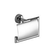 Dornbracht - Papierrollenhalter mit Deckel META 02 83510979-06 204x143x86 platin gebürstet