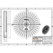 Gebr. Ostendorf - Schachtabdeckkappe Kunststoff begehbar, DN/OD 400 A 15 (1,5t)
