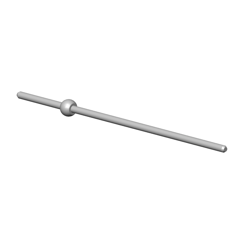 Dornbracht - Kugelstange Ersatzteile 093109046 chrom
