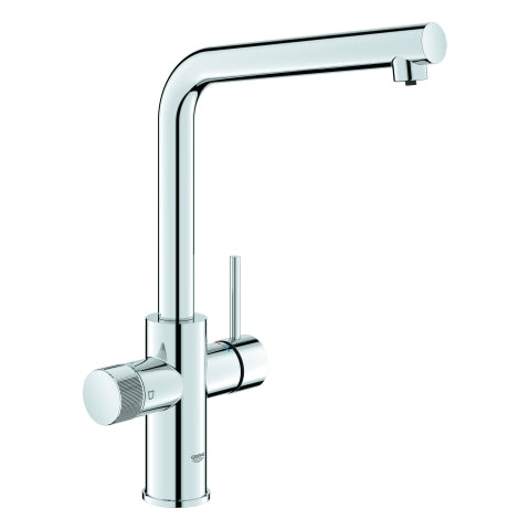 Grohe - SPT-Batterie GROHE Blue Pure Minta 30588 L-Auslauf chrom