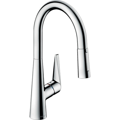 Hansgrohe - Spültischmischer Talis S 200 chrom mit Ausziehbrause