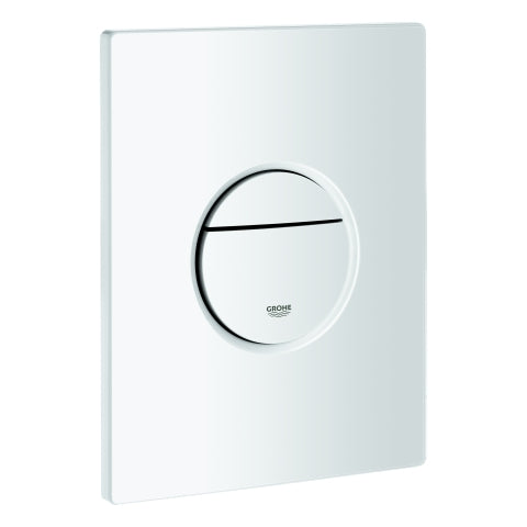 Grohe - WC-Betätigung NOVA COSMOPOLITAN 38765 senkr. o. waager. alpinweiß