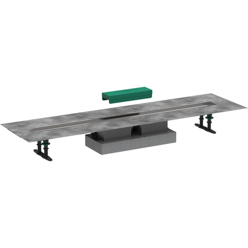 Hansgrohe - Komplettset uBox universal für flache Installat.1000mm für DR FS