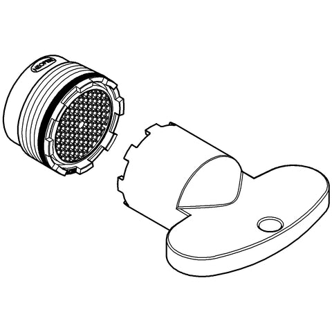 Grohe - Mousseur 13994