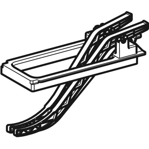 Geberit Vertriebs - Betätigungshebel mit Konsole zu Monolith Sanitärmodul für WC