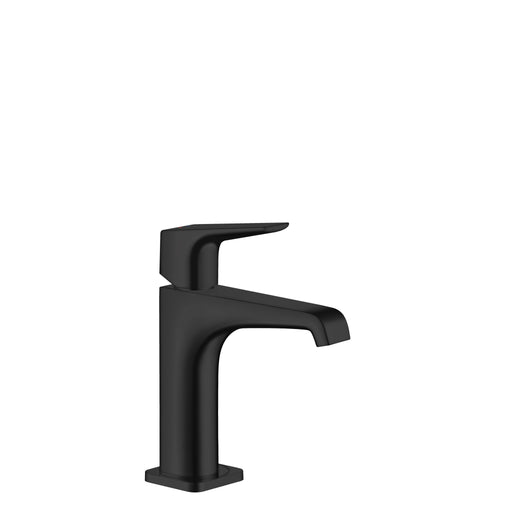 Hansgrohe - Waschtischmischer 130 Axor Citterio E ohne Zugstange Hebelgriff mattschwarz