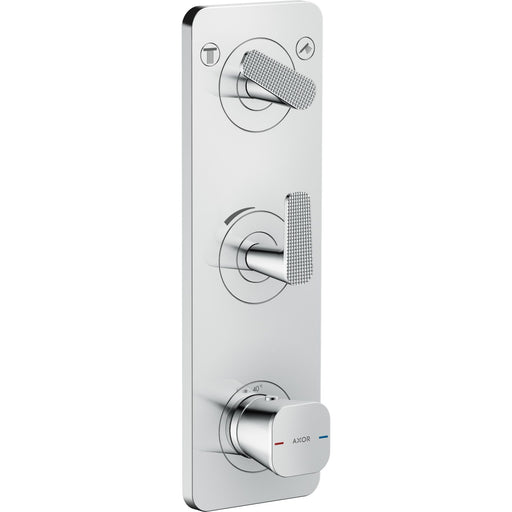 Hansgrohe - Thermostat Modul 380/120 UP FS Axor Citterio C 2 Verbr.Cubic chrom
