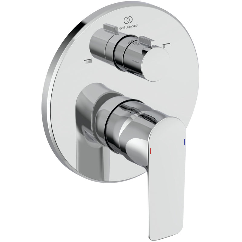Ideal Standard - IS Badearmatur UP Connect Air Rosette d:163mm Chrom