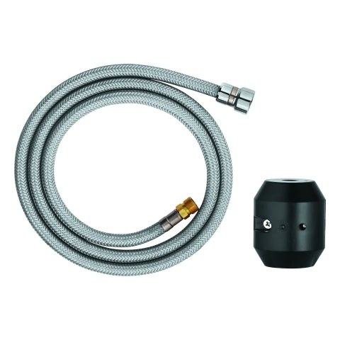 Grohe - Brauseschlauch 48472 für SPT-Batterien chrom