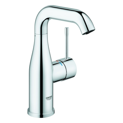 Grohe - EH-WT-Batterie ESSENCE 23463 M-Size U-Auslauf glatter Körper chrom