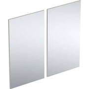Geberit Vertriebs - Spiegeltüren Set, ACANTO SPS 75 zu Art.-Nr.: 500.645.00.2