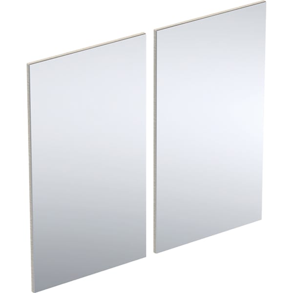 Geberit Vertriebs - Spiegeltüren Set, ACANTO SPS 75 zu Art.-Nr.: 500.645.00.2