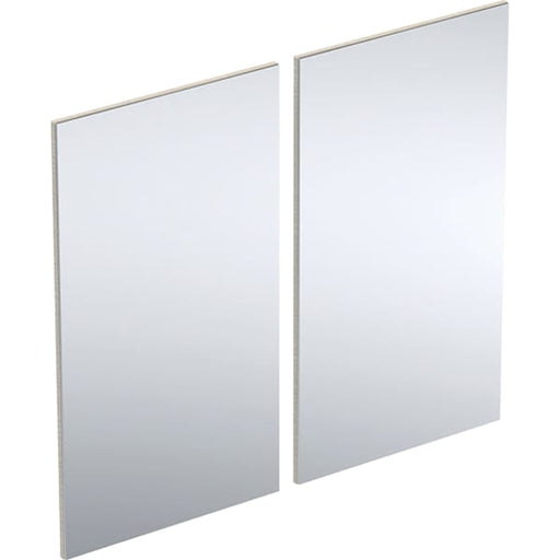 Geberit Vertriebs - Spiegeltüren Set, ACANTO SPS 75 zu Art.-Nr.: 500.645.00.2