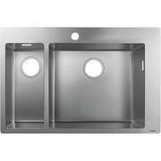 Hansgrohe - Einbauspüle 180x450 S711-F655