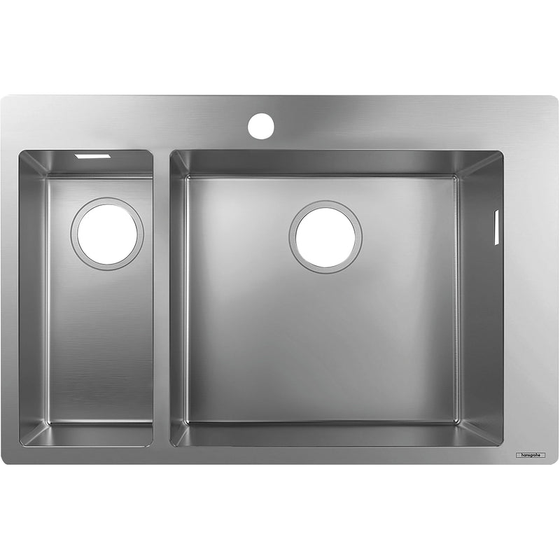Hansgrohe - Einbauspüle 180x450 S711-F655