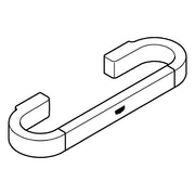 Grohe - Wannengriff SELECTION 41064 300mm warm sunset gebürstet
