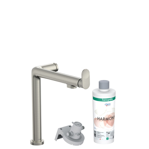 Hansgrohe - FilterSystem 240 Aqittura M91 1jet Starter Set edelstahl-optik