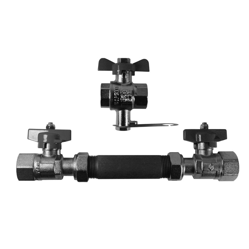 ALLMESS - Wärmezähler EBS DN25 11/4x260-D-KH mit Distanzstück, 2426007006