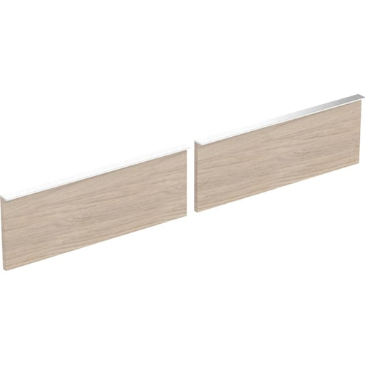 Geberit Vertriebs - Schubladenfront Eiche, 2 Stück zu ICON WTU 841322