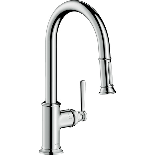Hansgrohe - Spültischmischer AXOR Montreux chrom mit Ausziehbrause