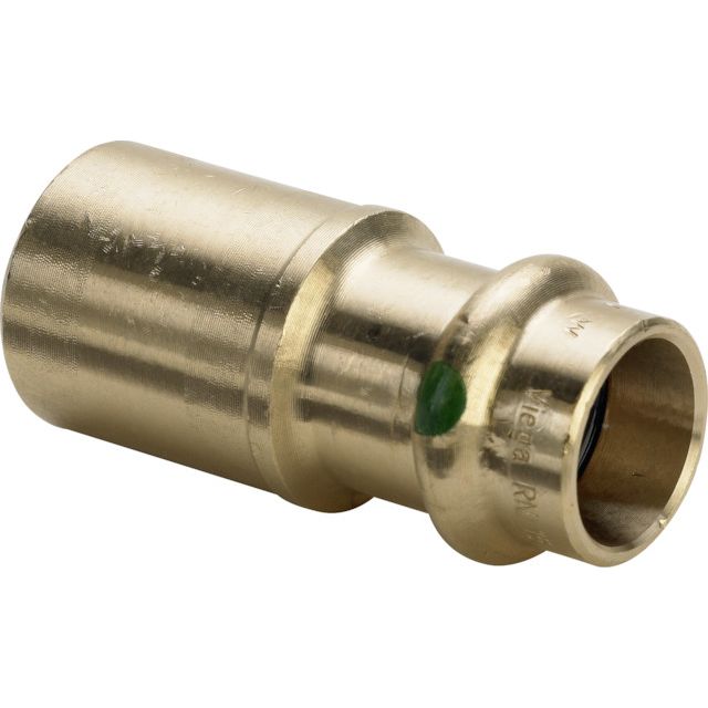 Viega - Reduzierstück SANPRESS 2215.1 22x18mm Siliziumbronze