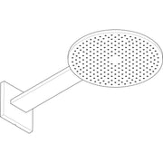 Hansgrohe - Kopfbrause 300 1jet AXOR chrom mit Brausearm