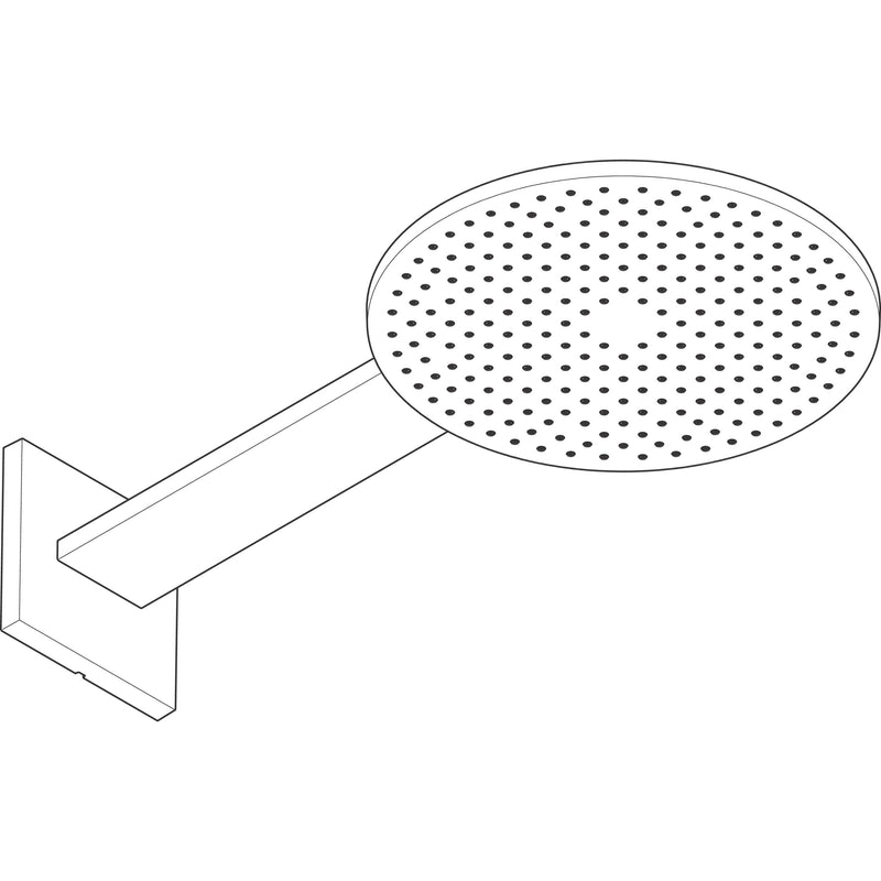 Hansgrohe - Kopfbrause 300 1jet AXOR chrom mit Brausearm