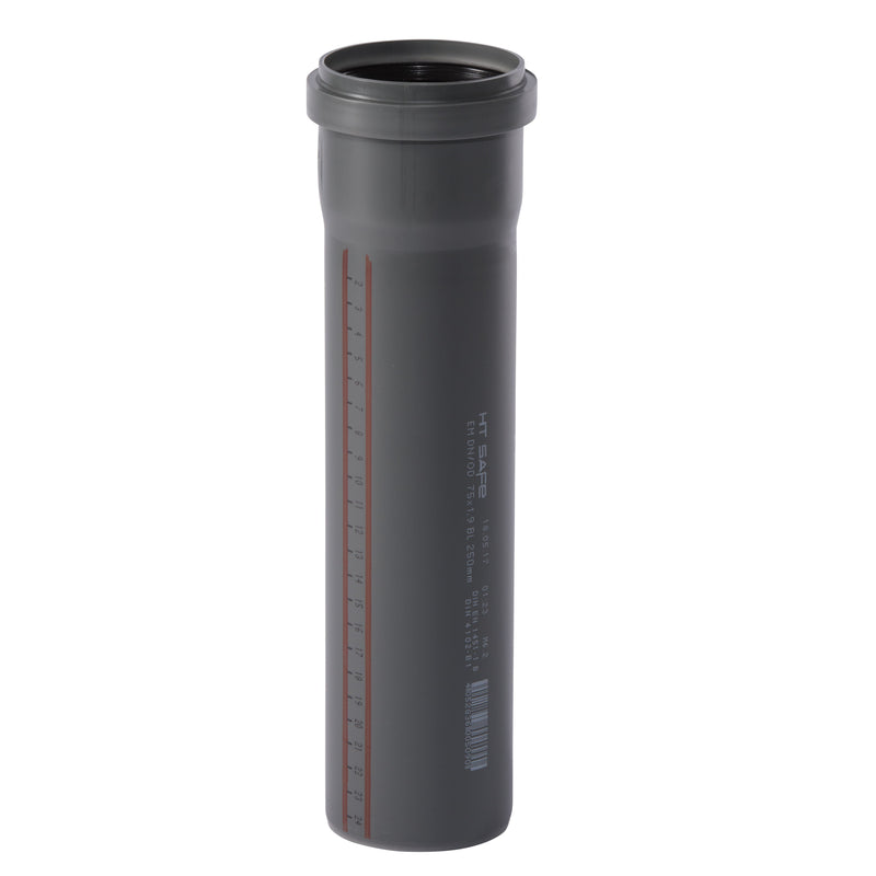 Gebr. Ostendorf - HTsafeEM Rohr DN 75 x 250 mm