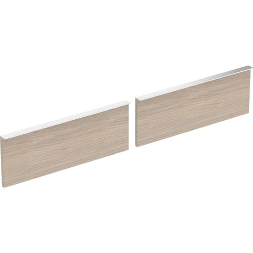 Geberit Vertriebs - Schubladenfront Eiche, 2 Stück zu ICON WTU 841122