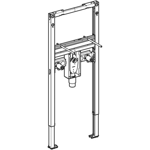 Geberit Vertriebs - Duofix Element f. WT, 112 cm Standarmatur, mit UP Siphon